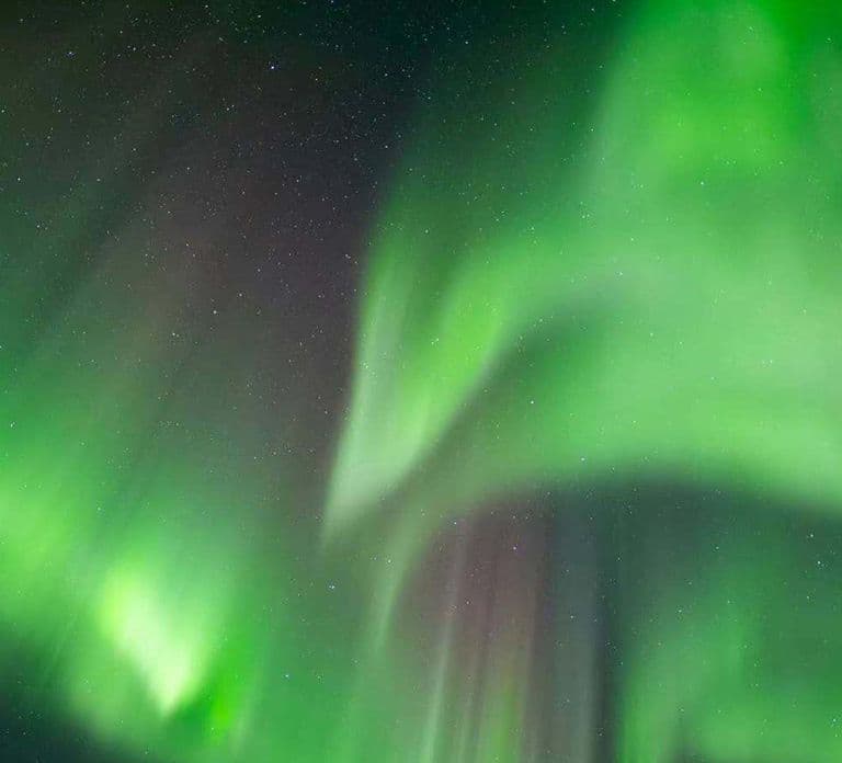 Rovaniemi: Snowmobiling under Aurora+Kota Salmon & Photos