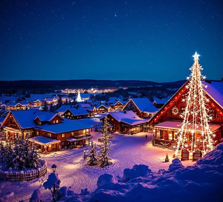 Rovaniemi: Tour guidato del Santa Claus Village con regalo di Babbo Natale