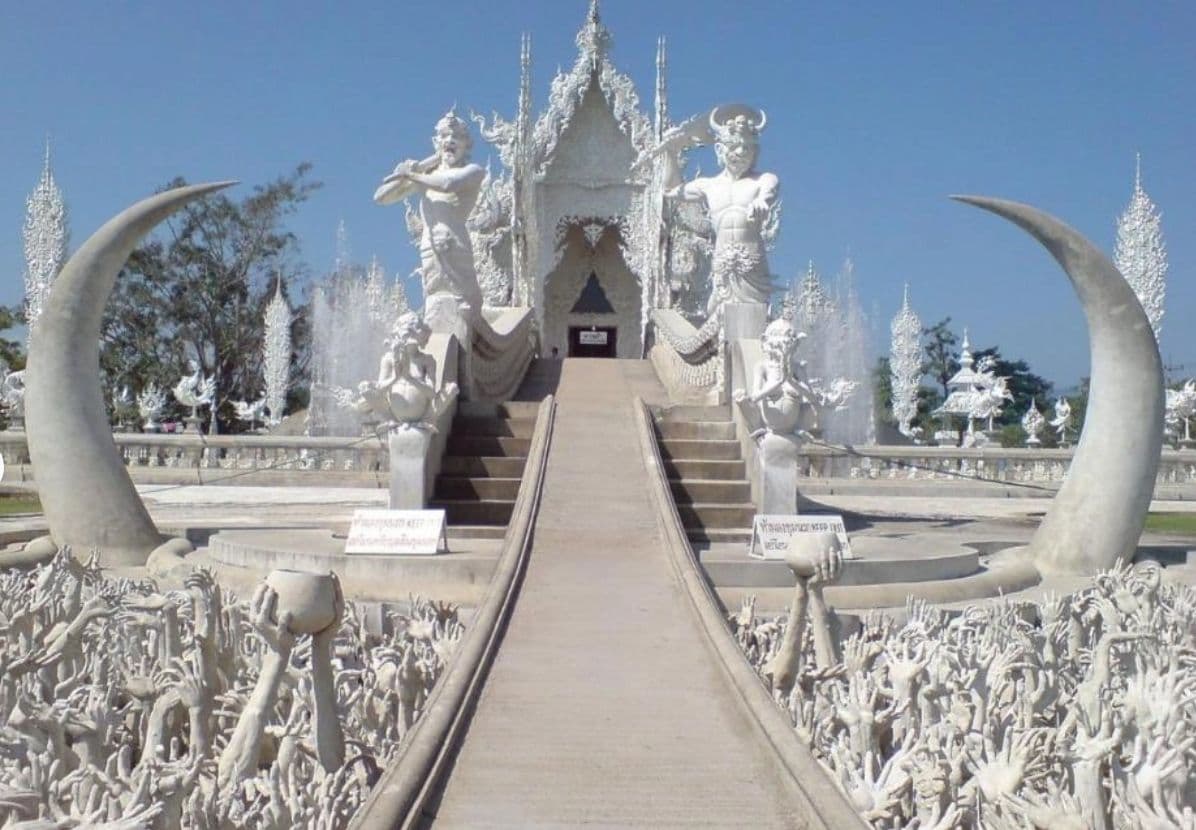 [Desconto Early Bird] Excursão de um dia em Chiang Rai: Templos Branco e Azul, Triângulo Dourado