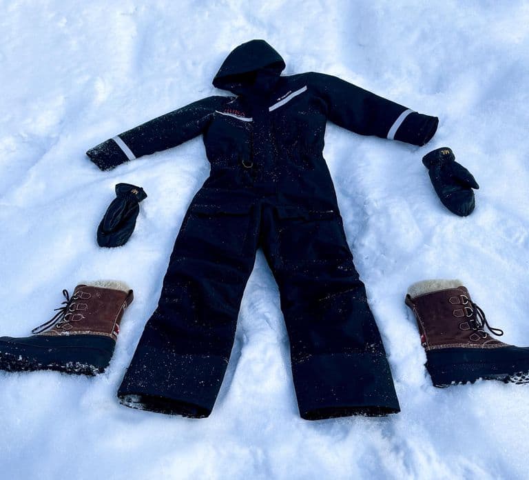 Ruka-Kuusamo: Verleih von Winterbekleidung