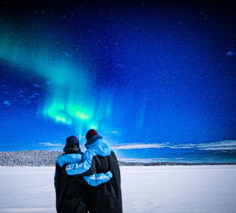 Saariselkä,Kakslauttanen: Aurora Hunting & Photography Tour.
