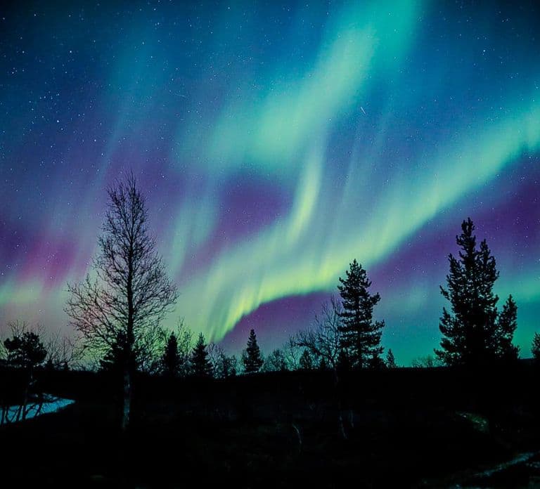 Saariselkä,Kakslauttanen: Aurora Hunting & Photography Tour.