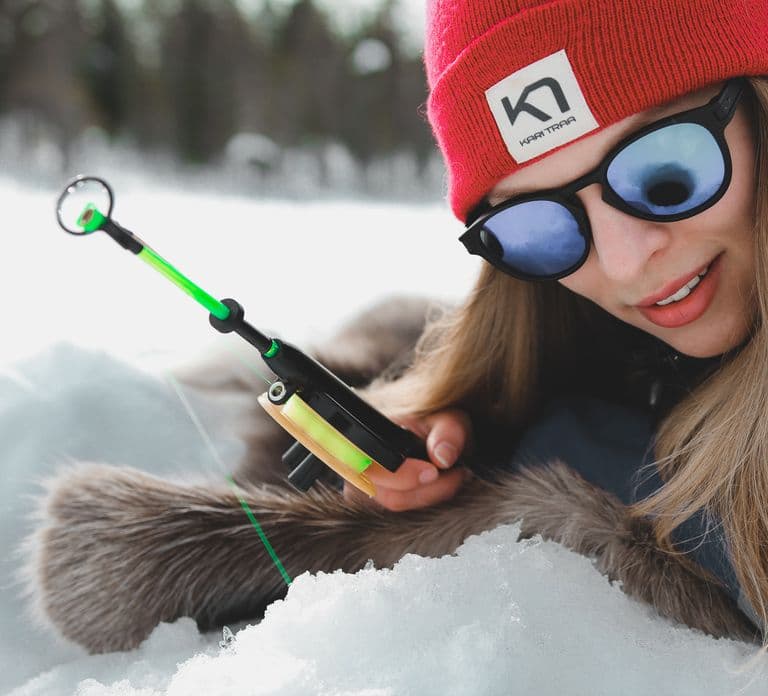 Saariselkä: Arctic Ice Fishing Experience