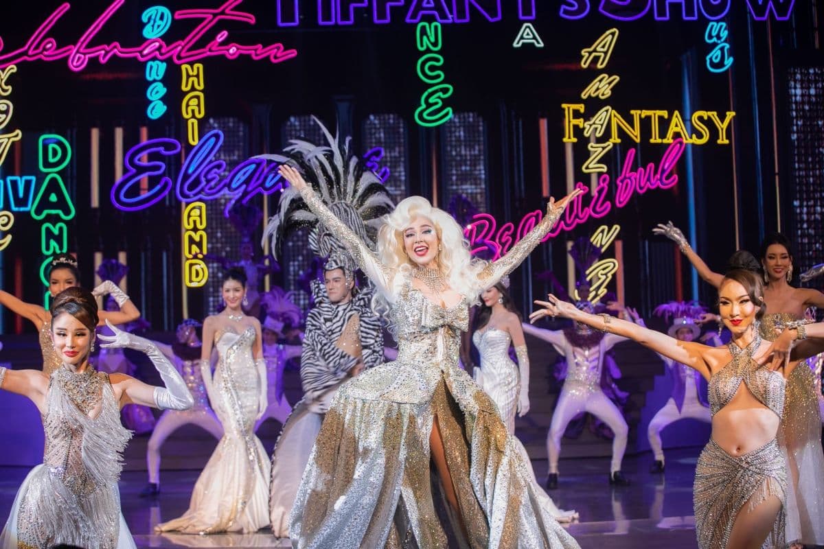 [Foreigner] Tiffany Show Pattaya - Priority 1st-3nd Fronted Row Seat