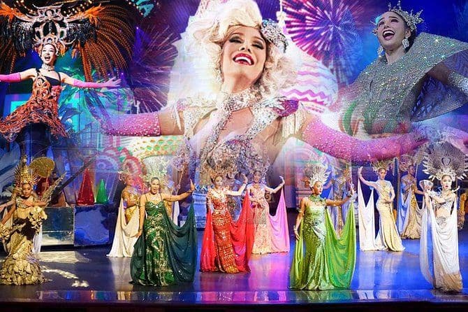 [Foreigner] Tiffany Show Pattaya - Priority 1st-3nd Fronted Row Seat