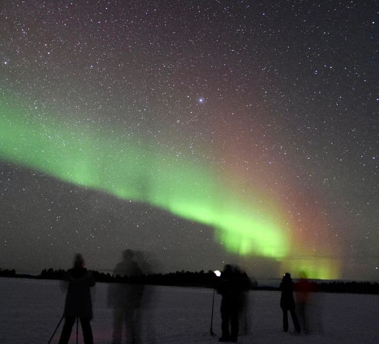 Saariselkä: Aurora-Jagd-Tour mit Nordlicht-Experten