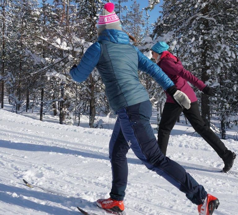 Saariselkä: Langlauf-Kurs