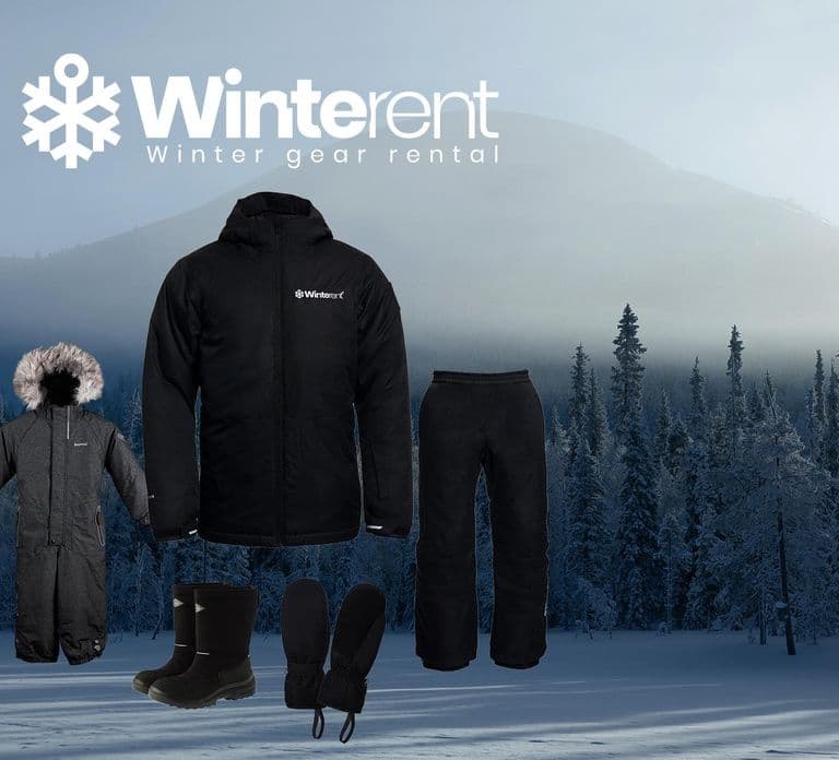 Saariselkä: Rent Winter Clothing Sets
