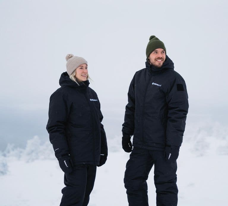 Saariselkä: Rent Winter Clothing Sets