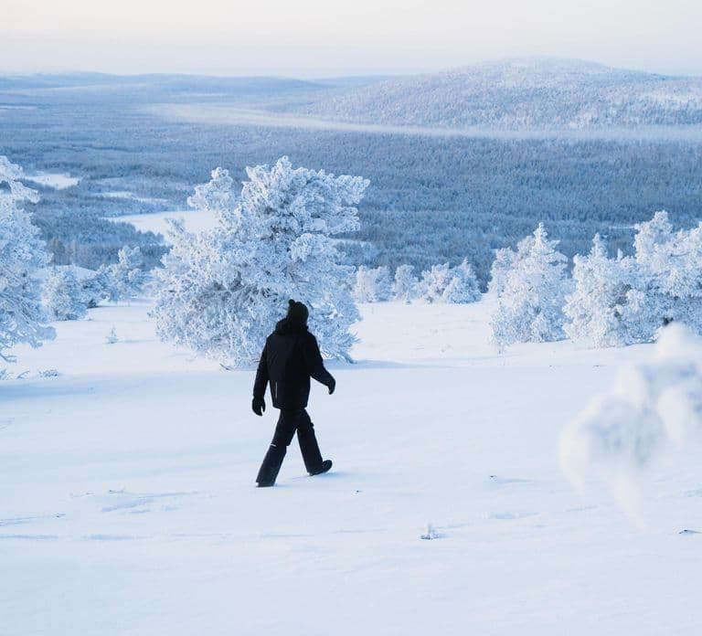 Saariselkä: Huur winterkledingsets