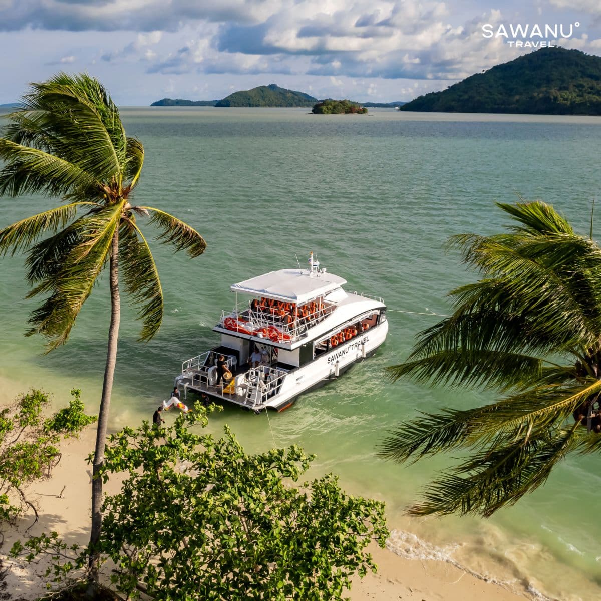 [JOIN TOUR] Vanuit Phuket: Dagtocht Phi Phi – James Bond