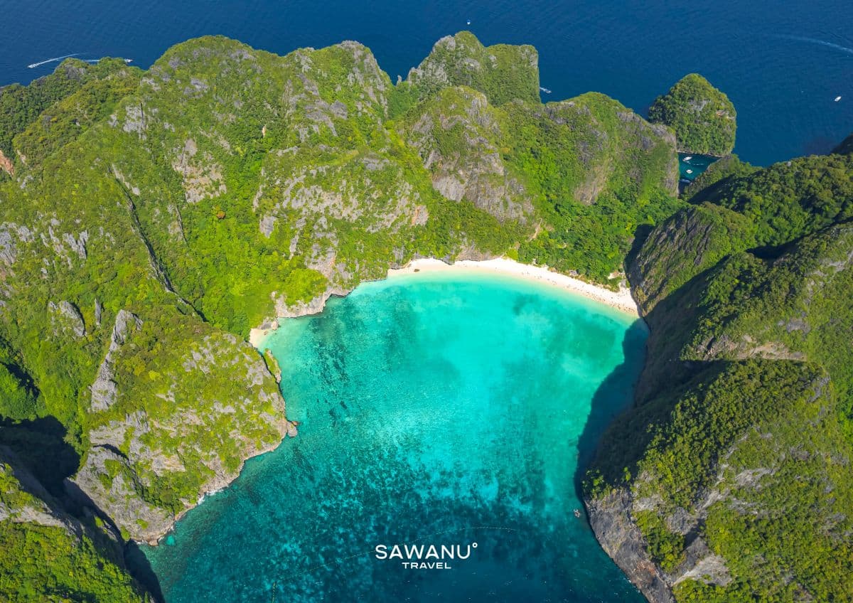 [JOIN TOUR] Saindo de Phuket: Passeio de um dia para Phi Phi – Khai