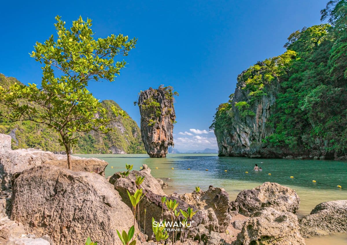 [JOIN TOUR] From Phuket: Day Trip James Bond – Naka Island – Canoe