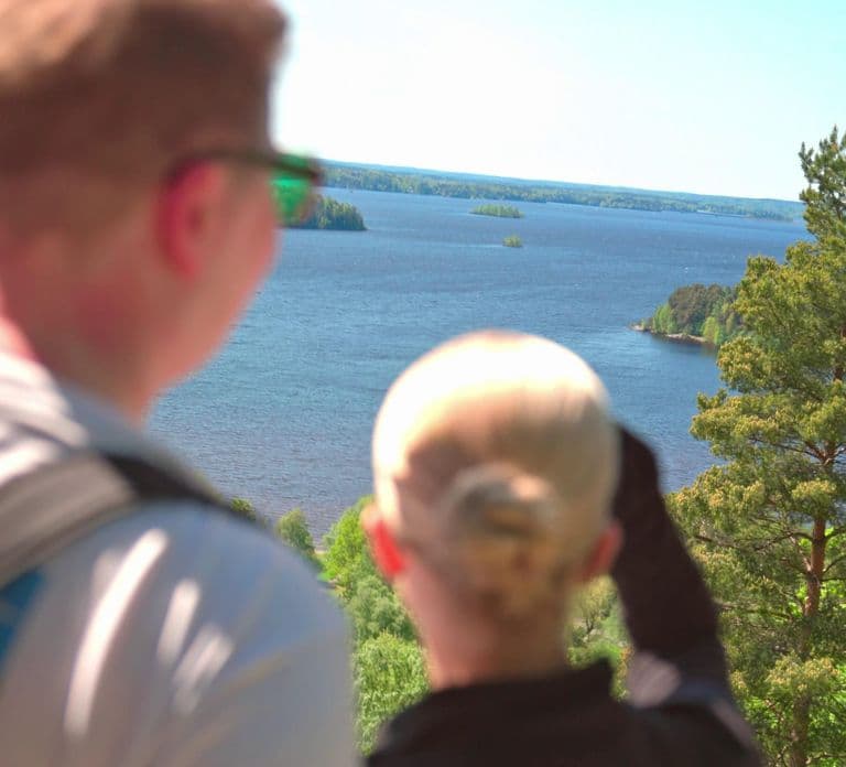 Tampere: Scenic Bike Tour with Sauna & Local Flavors