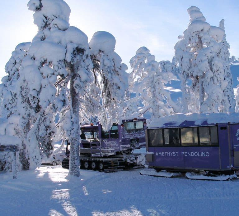 Rovaniemi에서 출발하는 Luosto Amethyst Mine 방문