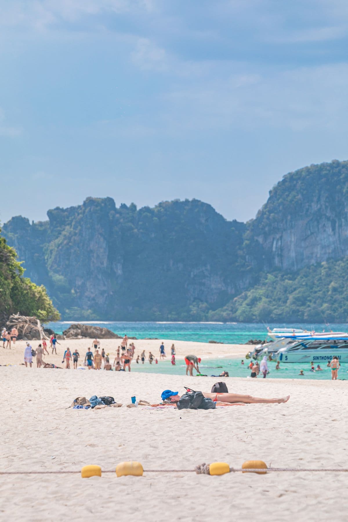 [JOIN TOUR] From Phuket: Day Trip Phi Phi – Bamboo