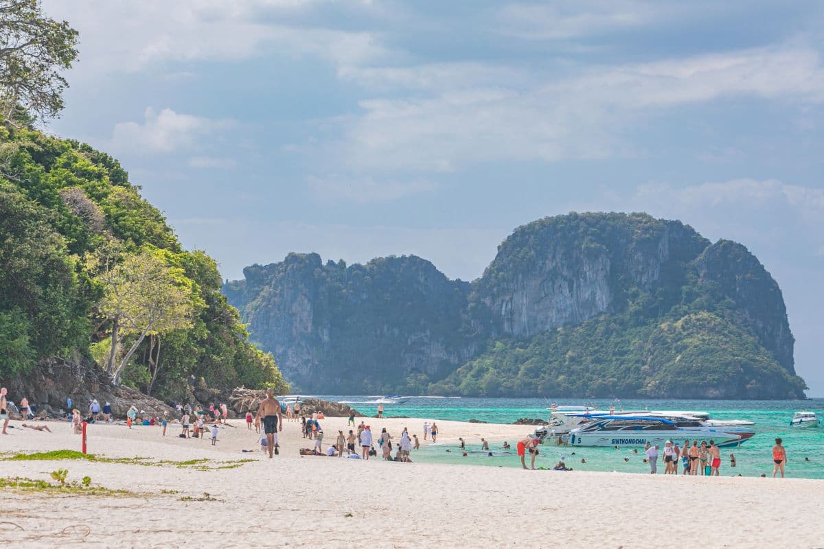 [JOIN TOUR] From Phuket: Day Trip Phi Phi – Bamboo