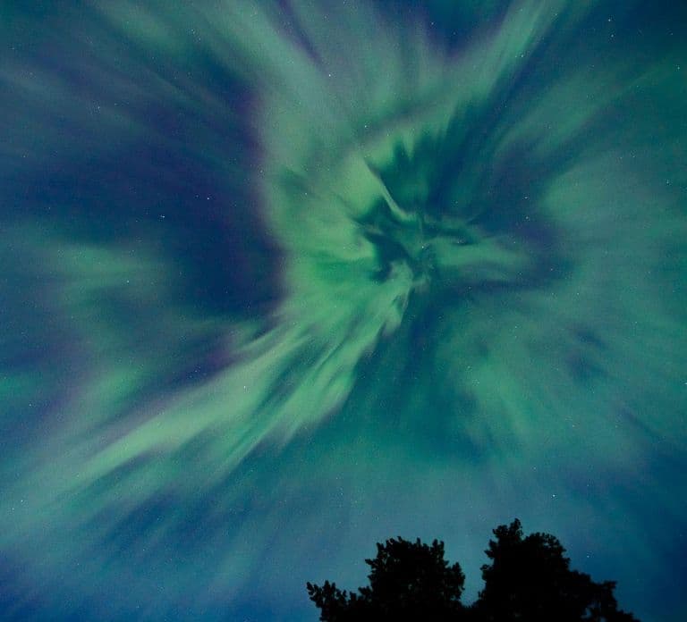 Ylläs: Begeleide avondskitocht onder de Arctische hemel