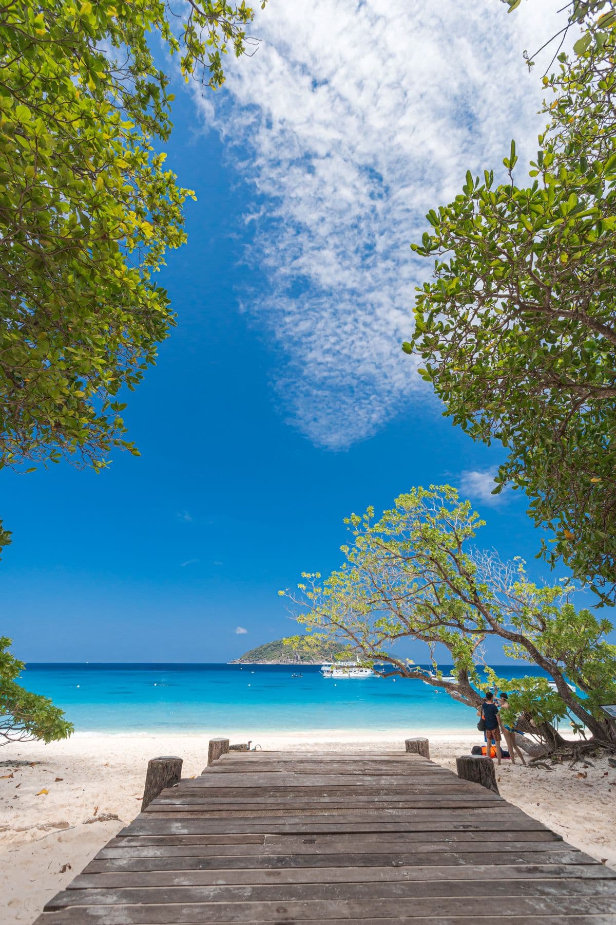 [JOIN TOUR] From Phuket: Day Trip Similan  - Taplamu Pier