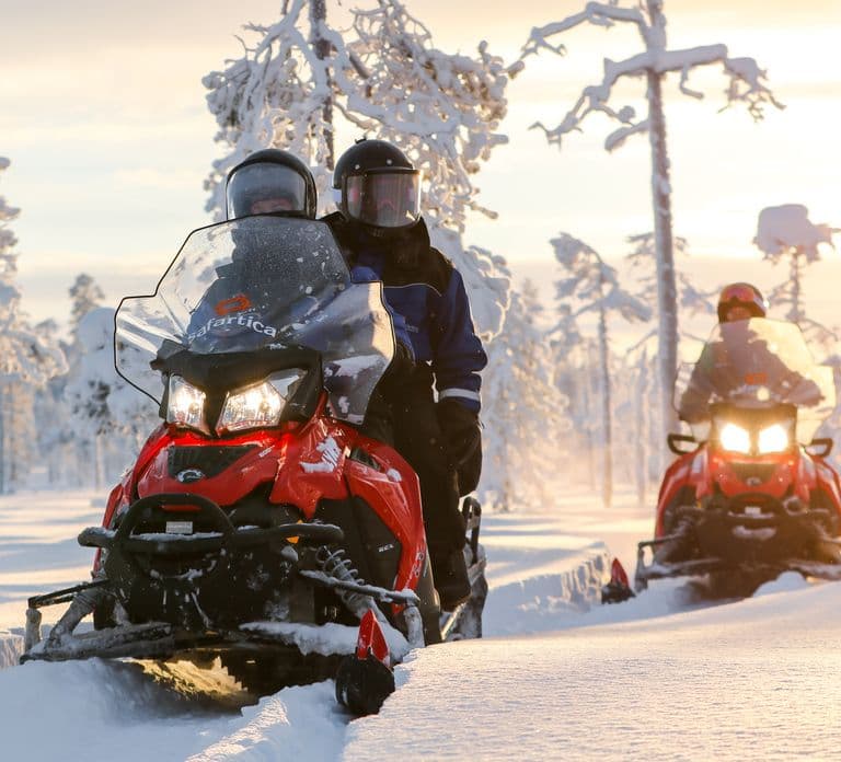 Ylläs: Snowmobiling ABC