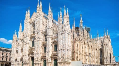 Katedra w Mediolanie + Zamek Sforzów + Pomnik Leonarda da Vinci + Casa Milan + Arco della Pace – wycieczki jednodniowe