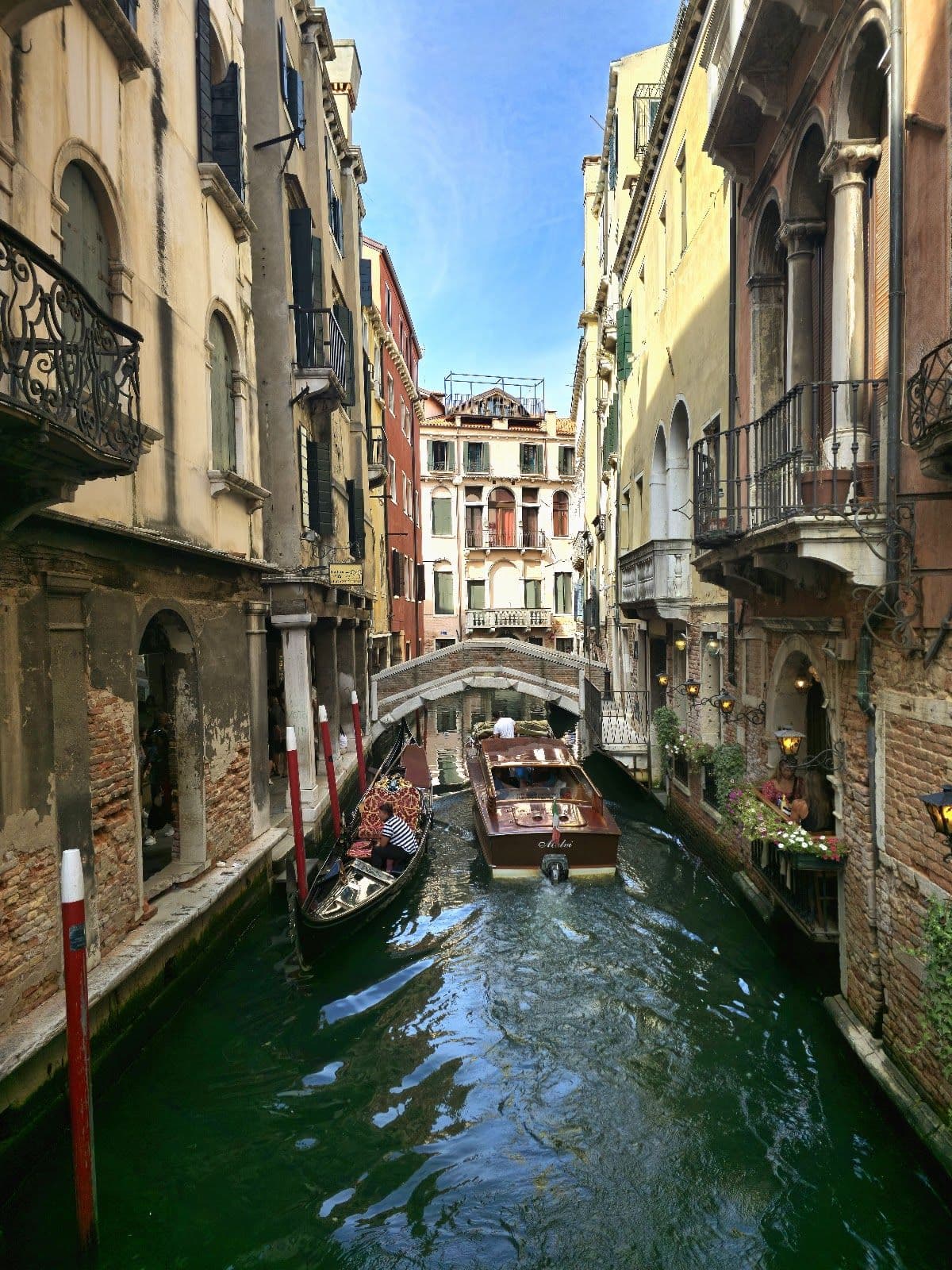 Private Guided Gondola Ride on Venice's Grand Canal