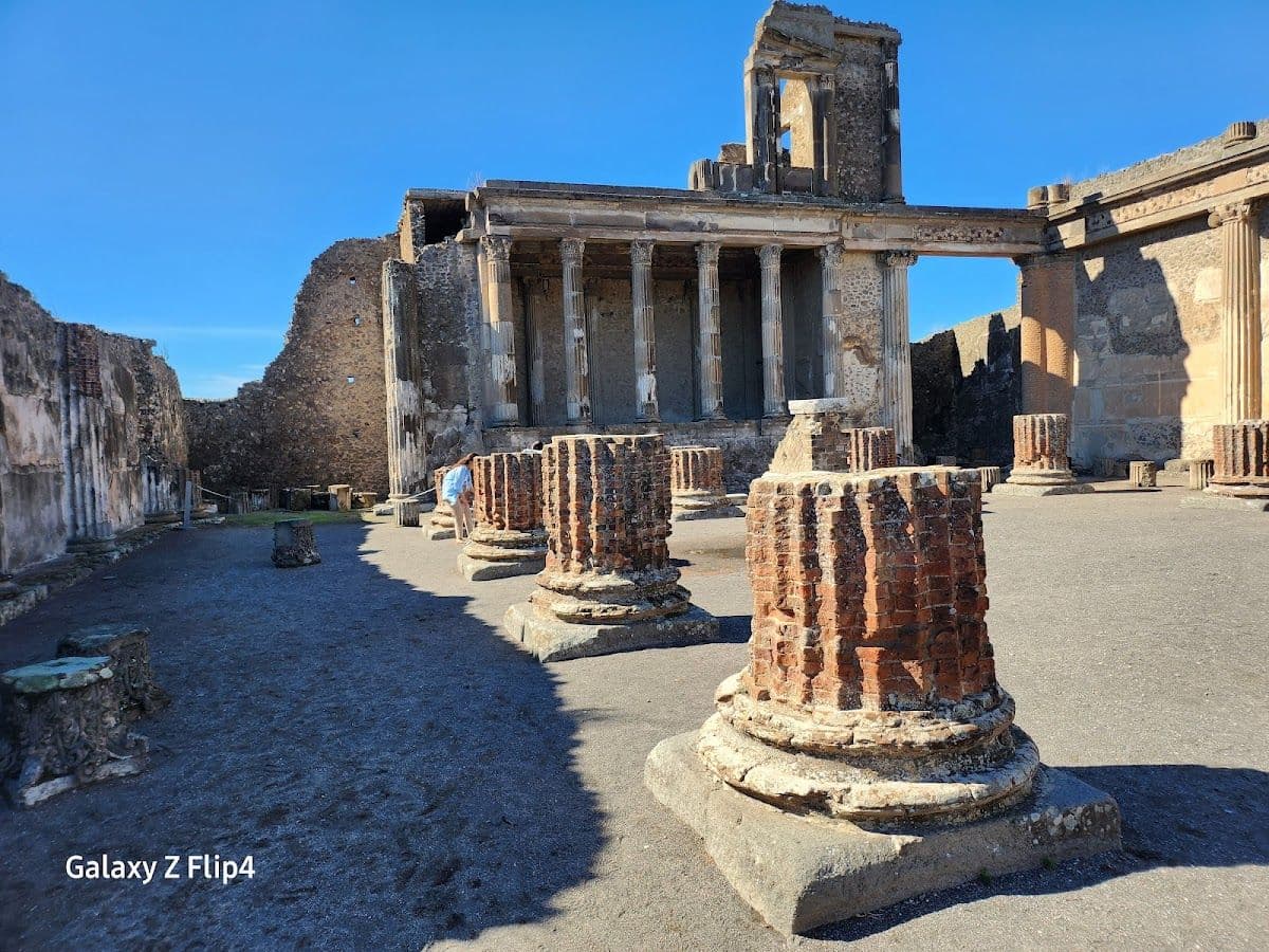 Tour of Pompeii from Naples