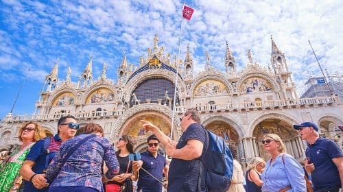 Excursion d'une journée à Venise, la Cité des Eaux en Italie | Aller-retour depuis Florence | Temps libre généreux