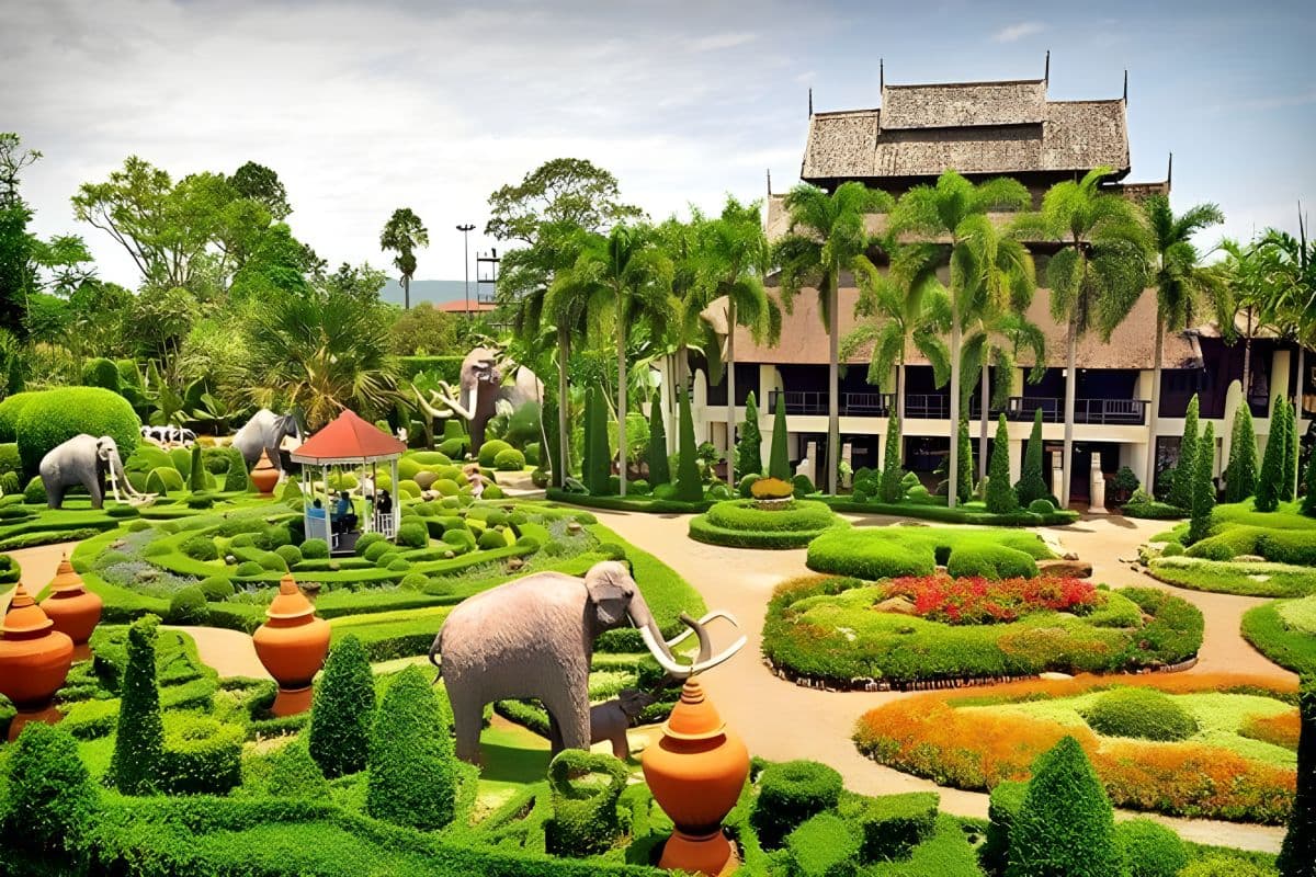 [Solo per non residenti in Thailandia] Nong Nooch Tropical Garden Pattaya