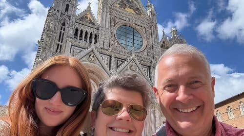 Wycieczka jednodniowa z Florencji: Piza, San Gimignano i Siena z lunchem