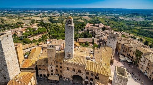 Wycieczka jednodniowa z Florencji: Piza, San Gimignano i Siena z lunchem