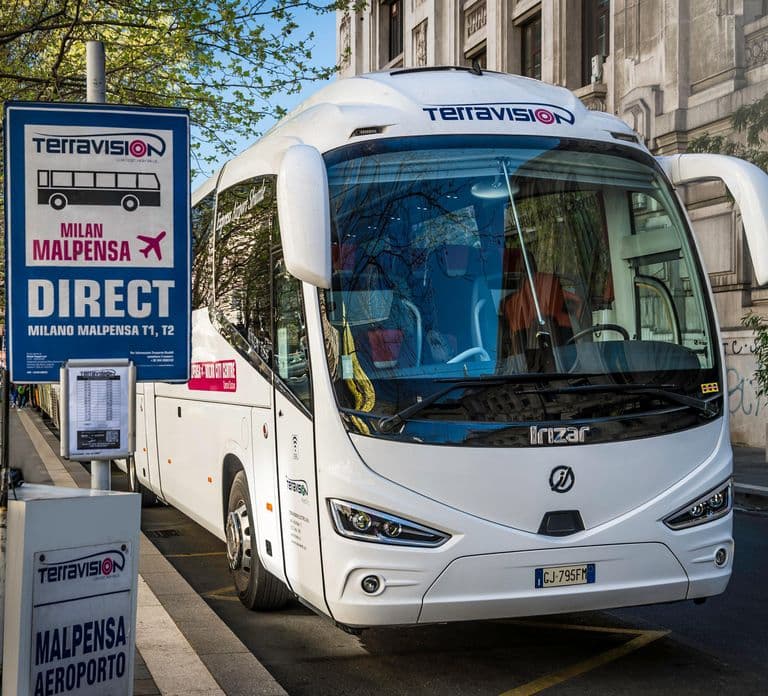 Malpensa Airport T1/T2 (MXP): Transfer to/from Milan Center