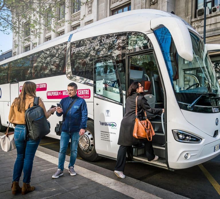 Malpensa Airport T1/T2 (MXP): Transfer to/from Milan Center