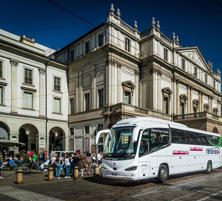 Flughafen Malpensa T1/T2 (MXP): Transfer zum/vom Stadtzentrum Mailand