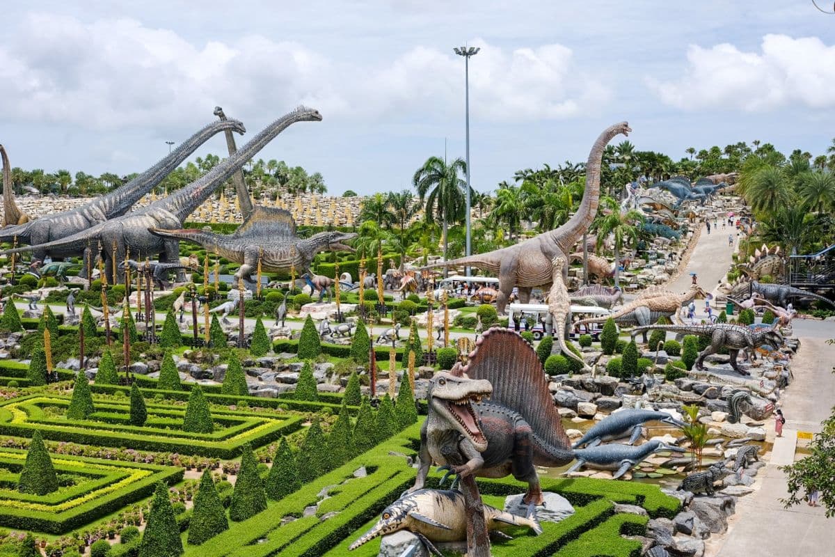 [Alleen voor Thaise ingezetenen] Nong Nooch Tropical Garden Pattaya