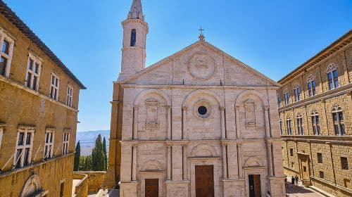 Jednodniowa wycieczka do Val d'Orcia, Pienzy, Montalcino i Brunello Shrine z lunchem z winem w Italy Day Tours