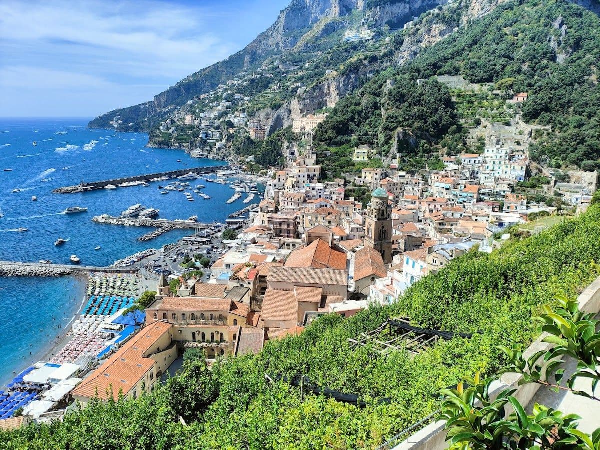 Amalfi Coast Private Boat Trip with Pickup
