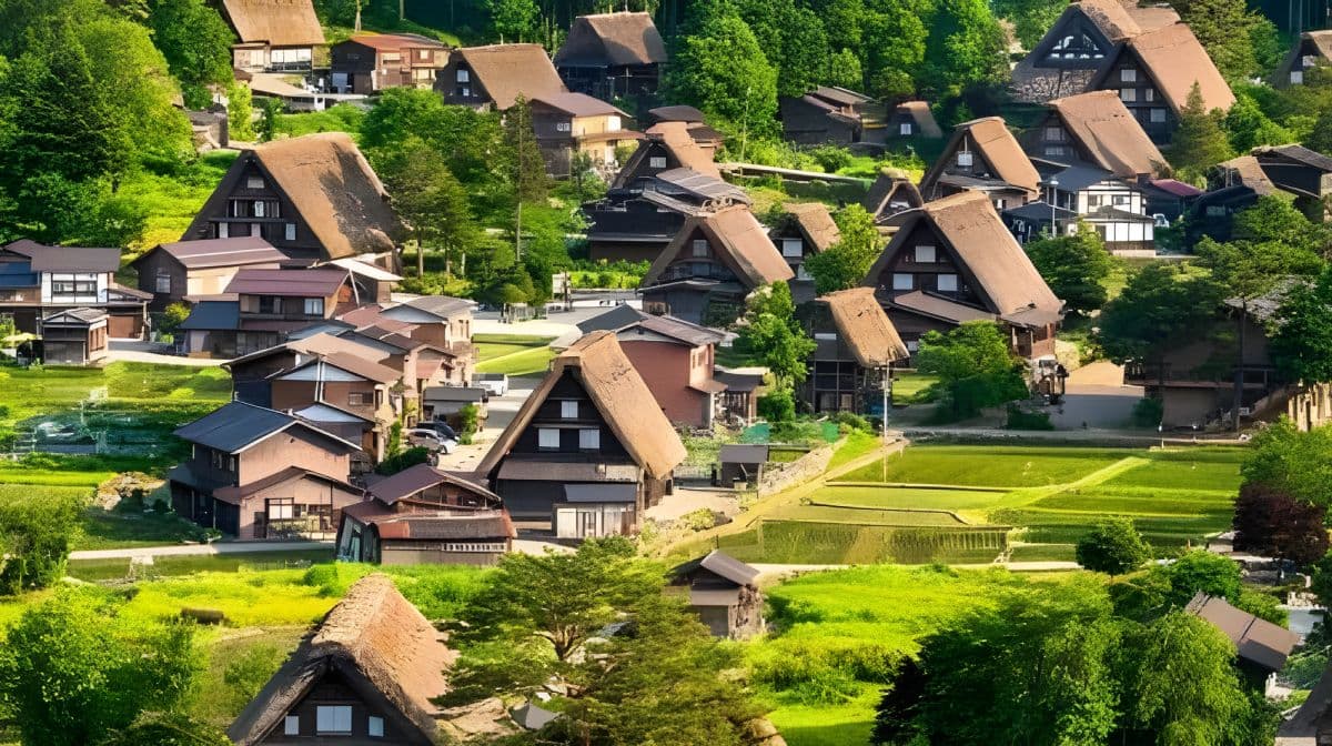 Wielkość grupy: 1 gość|Shirakawa-go + Takayama|Dwa loty dziennie|Podróż w obie strony z Nagoya