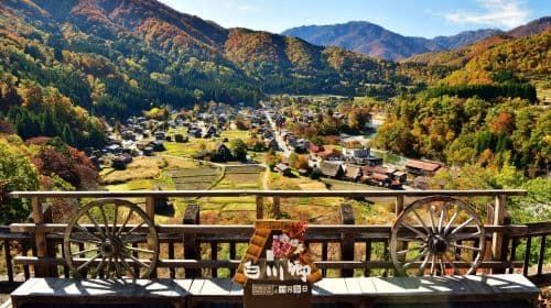 Group size: 1 guest|Shirakawa-go + Takayama|Two flights daily|Nagoya round-trip