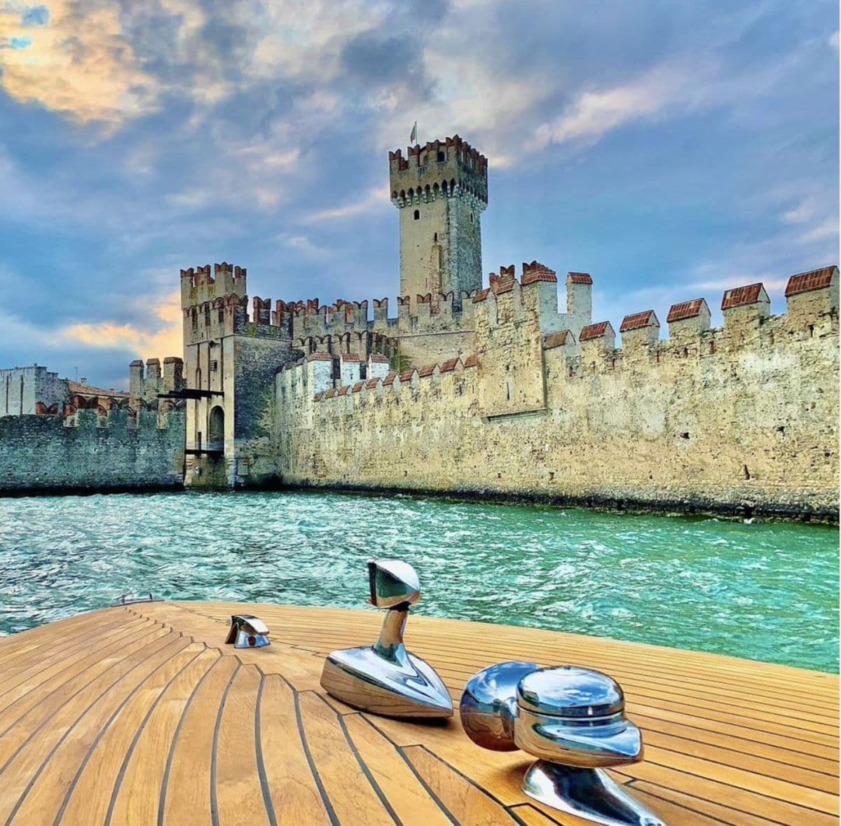 Boottocht door Sirmione