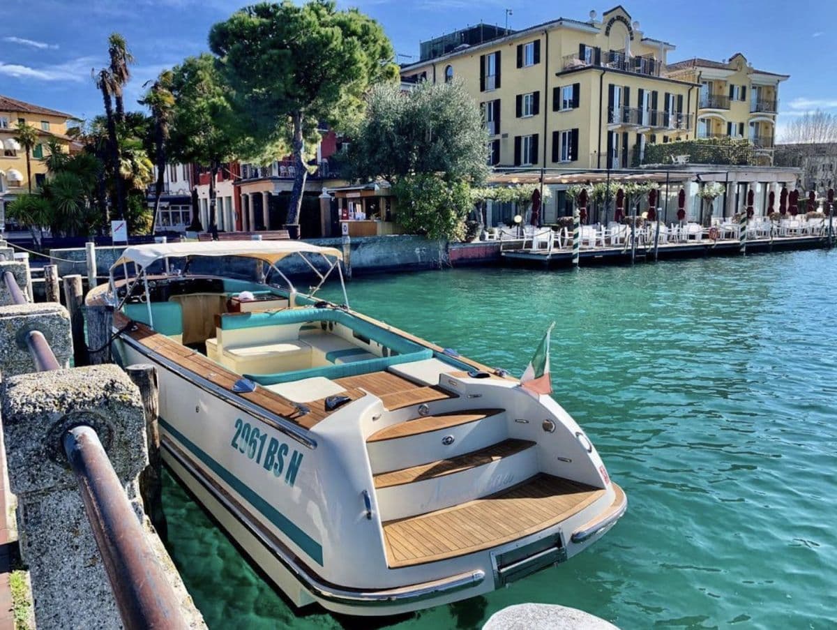 Boottocht door Sirmione