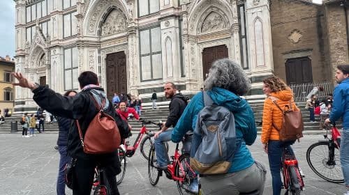 Best of Florence Electric Bike Tour Day Tours