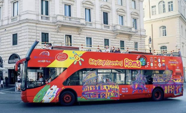 Big Bus Rome: Hop-on Hop-off Tour