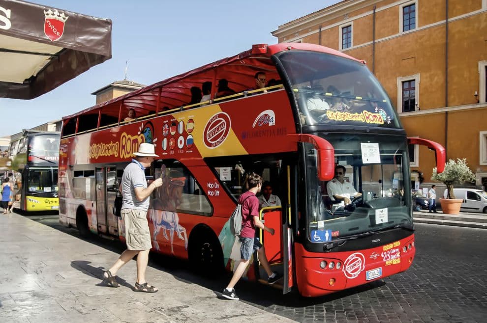 Big Bus Rome: Hop-on Hop-off Tour