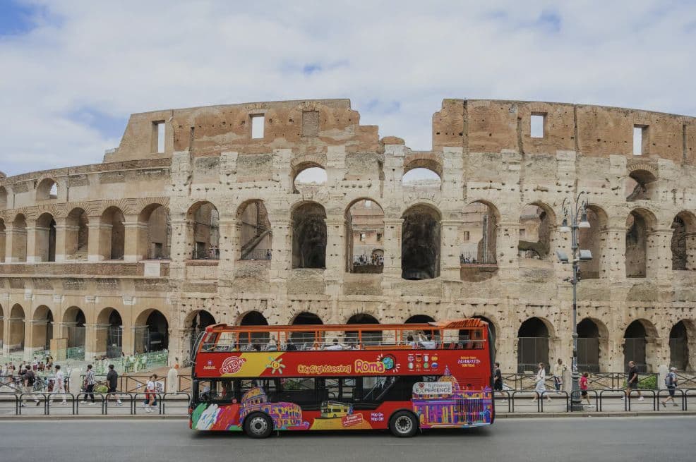 Big Bus Rome: Hop-on Hop-off Tour