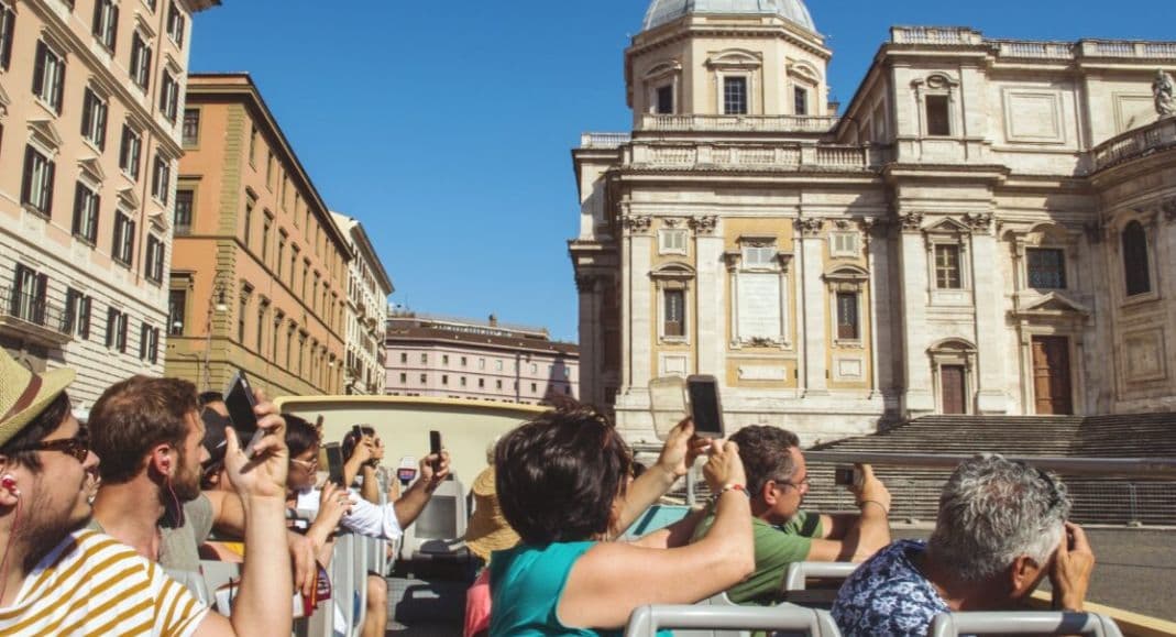 Big Bus Tours Rome Hop-on, Hop-off Sightseeing Tour