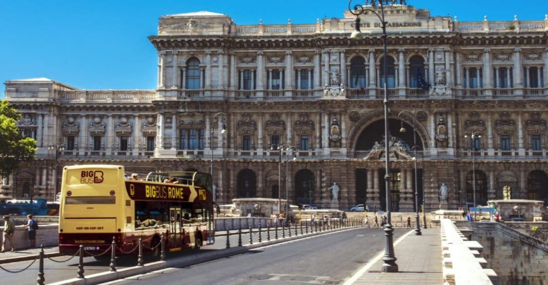 Big Bus Tours Rome Hop-on, Hop-off Sightseeing Tour