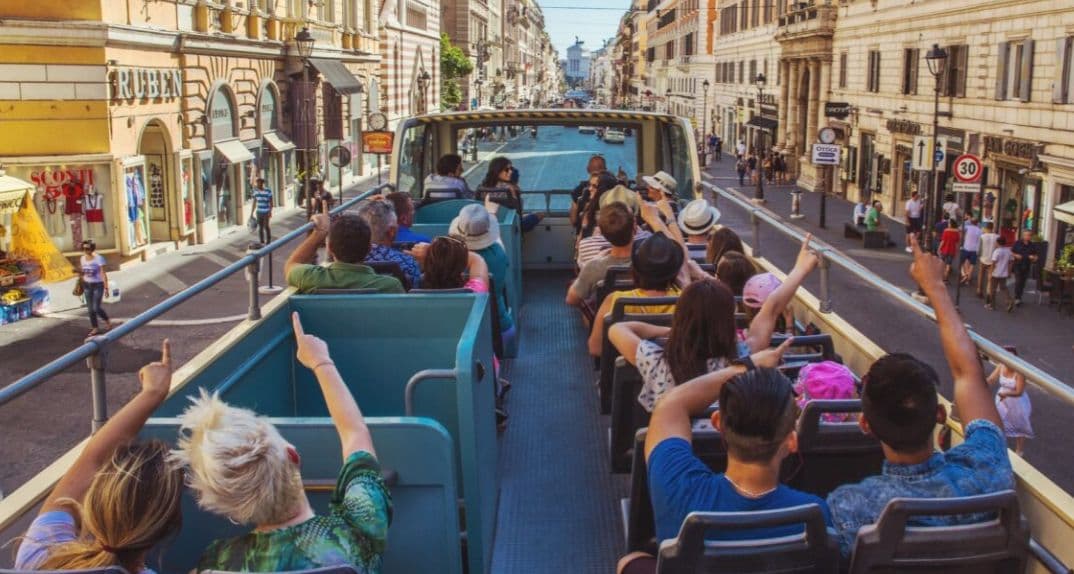 Big Bus Tours Rom Hop-on, Hop-off Sightseeing-Tour