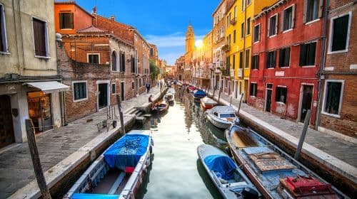 Excursions d'une journée : Pont des Soupirs + Place Saint-Marc + Basilique Saint-Marc + Grand Canal + Ponte di Rialto