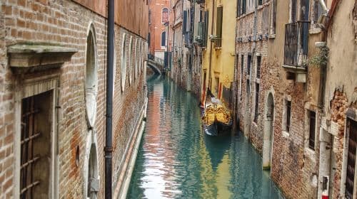 Byzantijns Venetië: Wandeltour & Gondeltocht Dagtochten